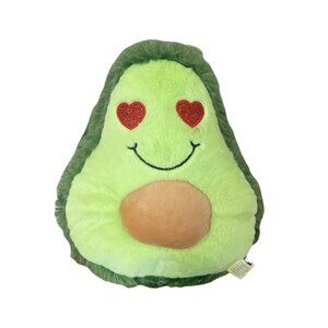 Avocado Plush (Heart Eyes) Valentine Fun And Fun Toy Stuff Animal 9